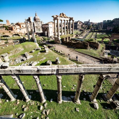 Panoramica foro italico